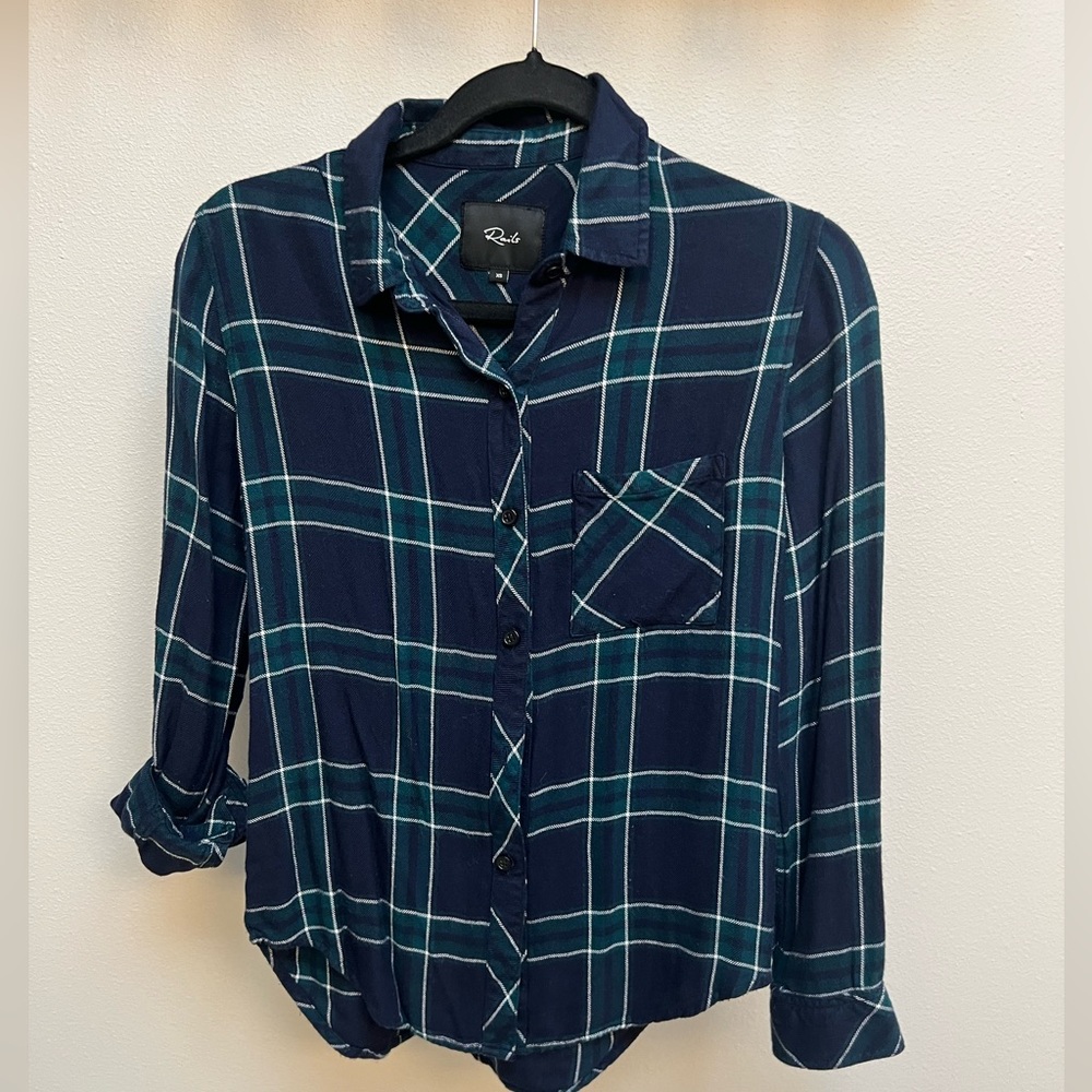 Rails Flannel Button Down. - image 4